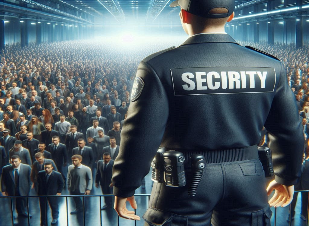 crowd control security melbourne