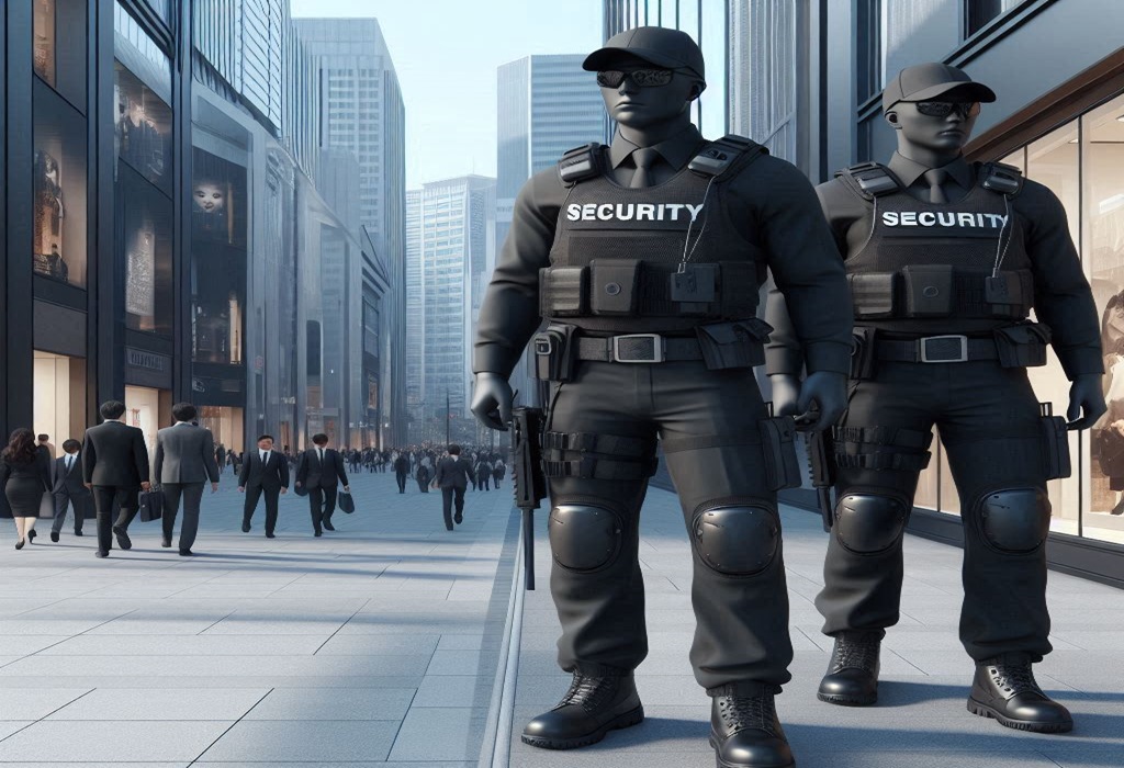 Types of Security Guards