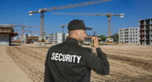 Construction site security