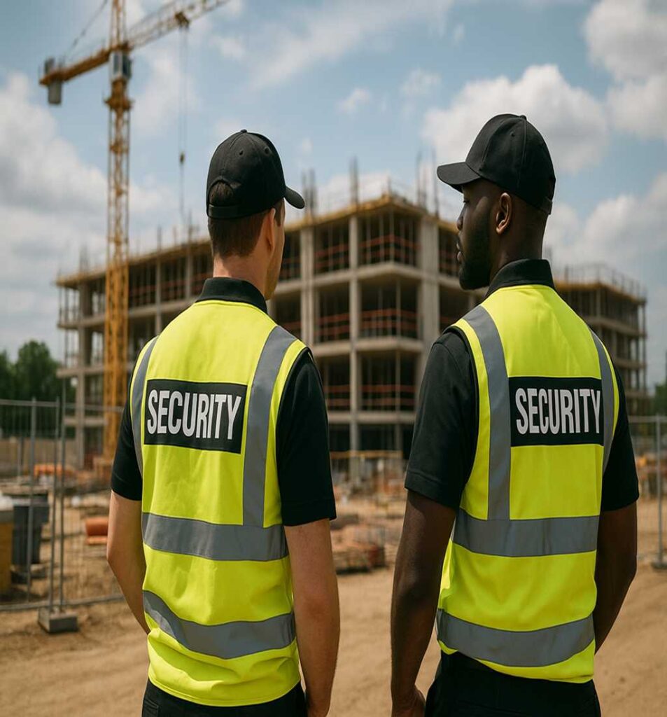 construction site security melbourne