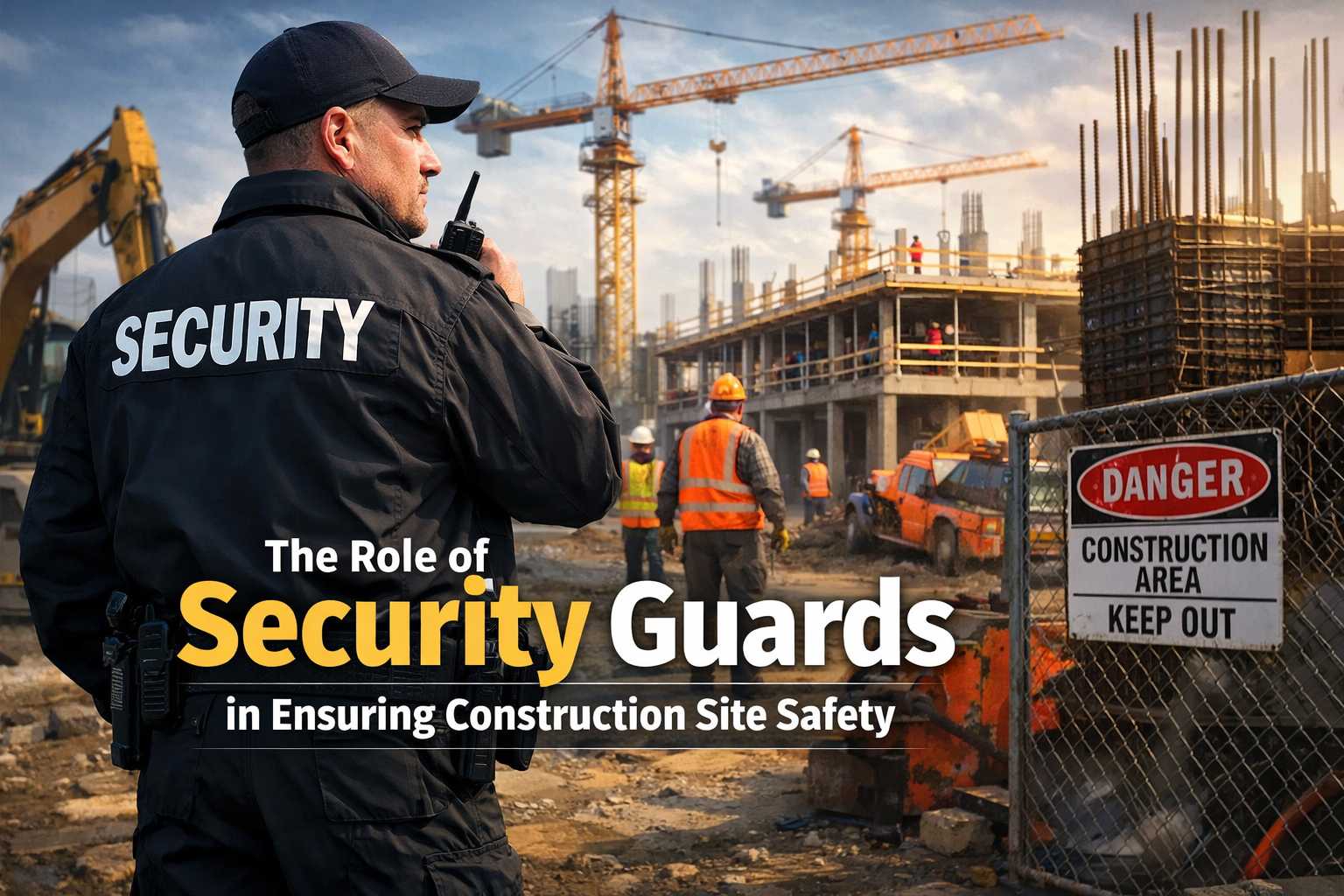 The Role of Security Guards in Ensuring Construction Site Safety ...