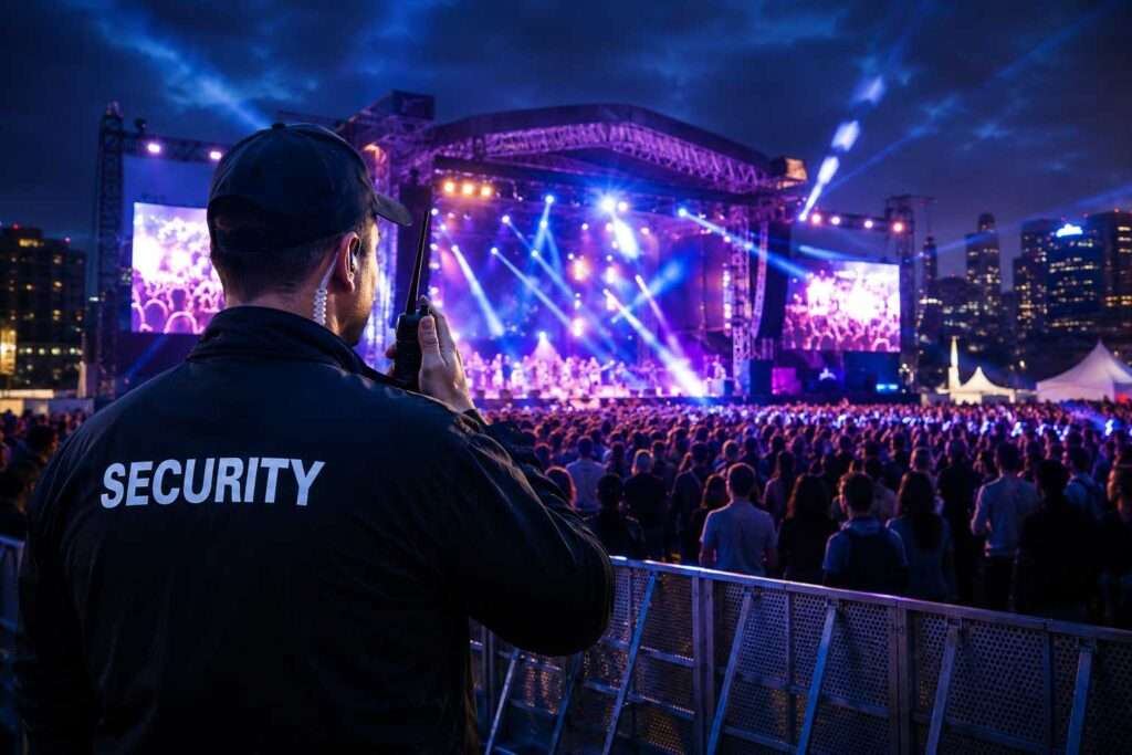 event security guards